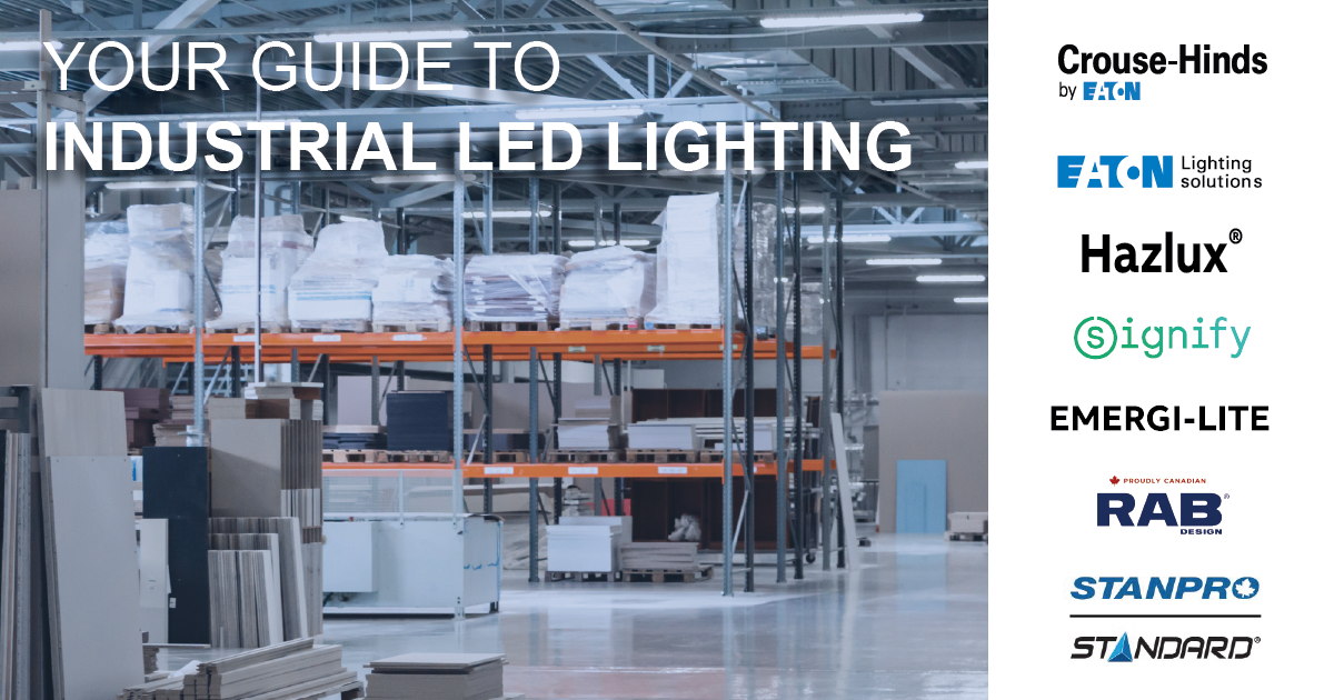 Industrial Lighting Solutions Guide E.B. Horsman & Son