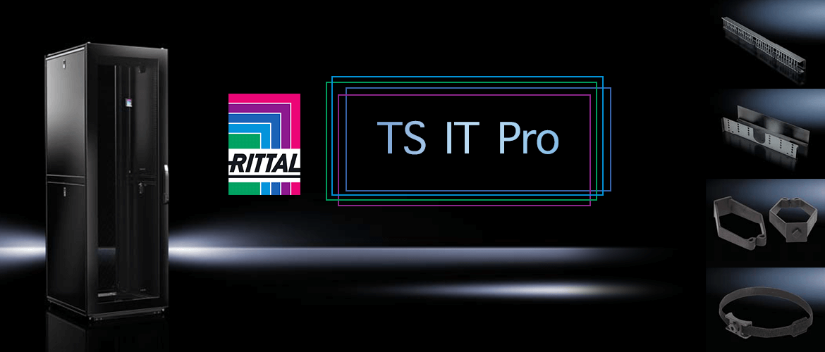 Rittal TS IT Pro Racks and Enclosures