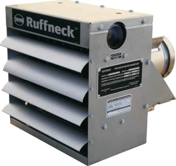 Thermon Ruffneck Exchanger Heaters