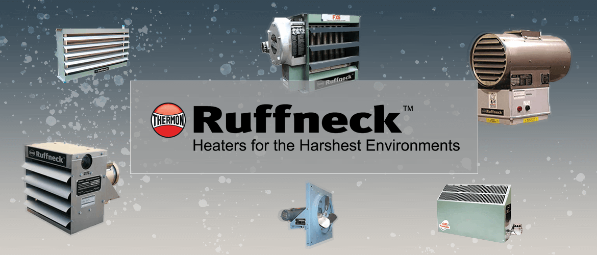 Thermon Ruffneck Industrial Heaters Built for Harsh environments