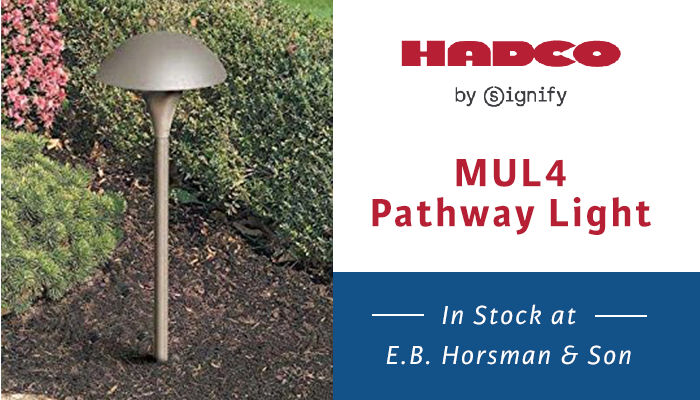 Hadco S Mul4 Path Light E B Horsman, Hadco Landscape Lighting Transformer