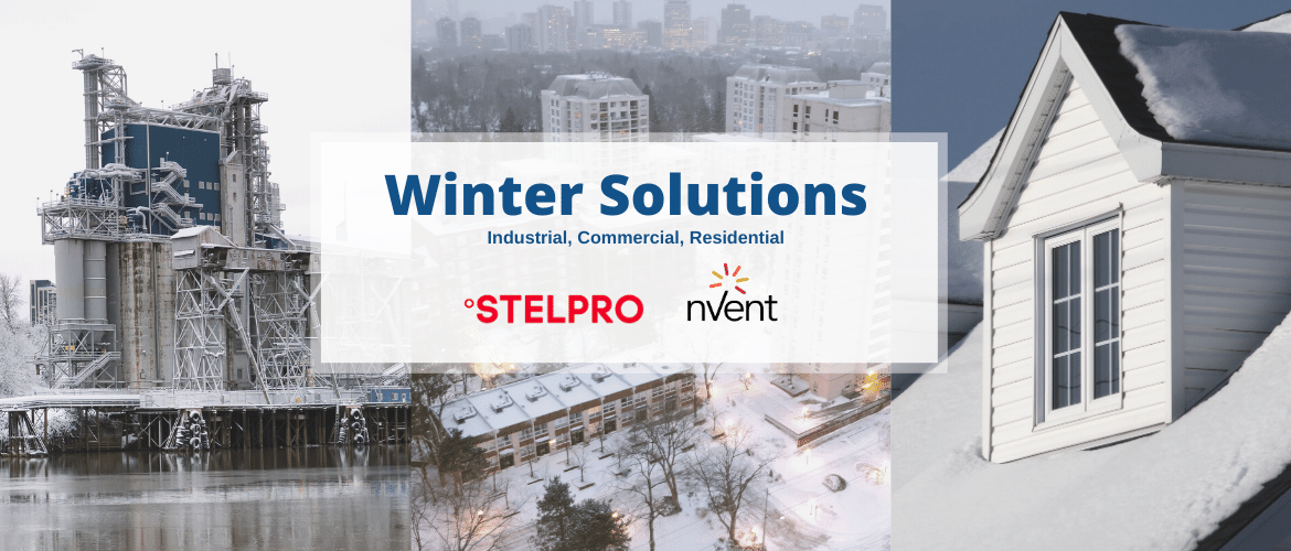 nVent RAYCHEM winter solutions banner