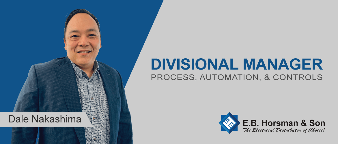 Dale Nakashima, New Process, Automation, and Controls Divisional Manager