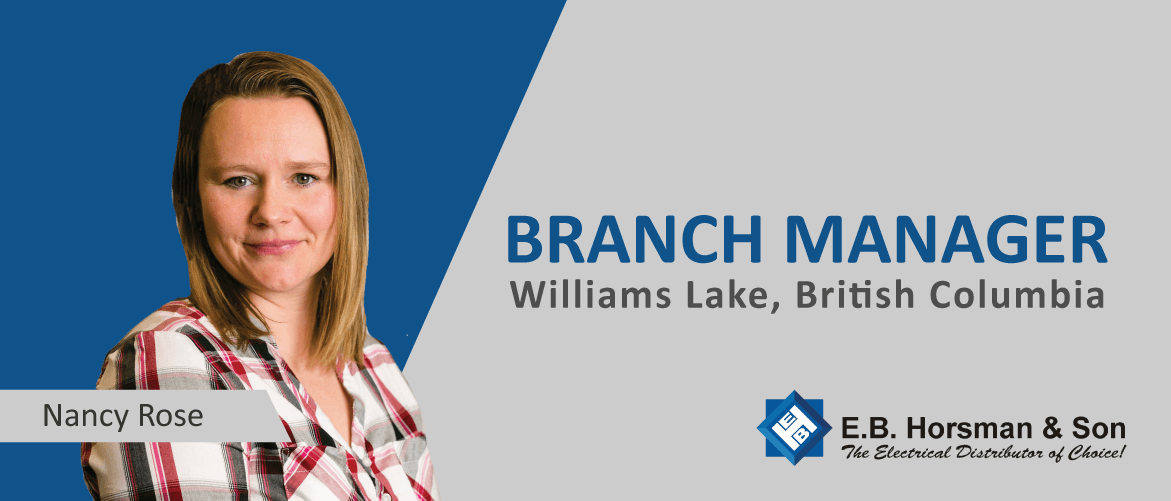 Nancy Rose, New Williams Lake Branch Manager