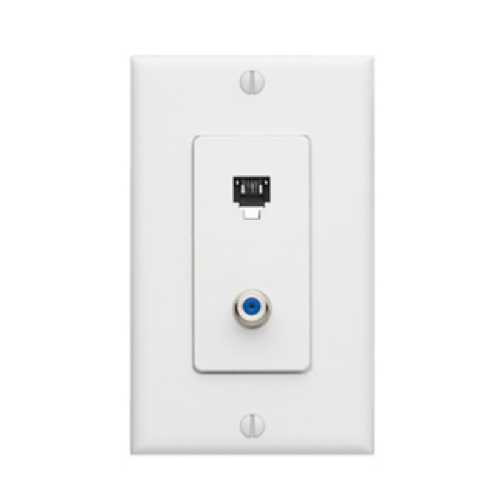 Residential Wall Plates Loaded