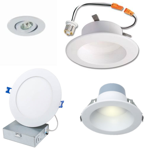 Recessed LED & Downlights