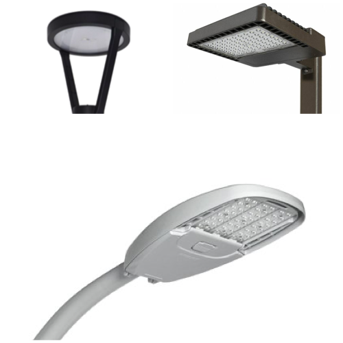 Roadway & Area LED Fixtures