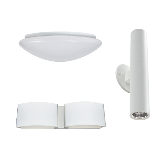 LED Ceiling & Wall Mount Fixtures