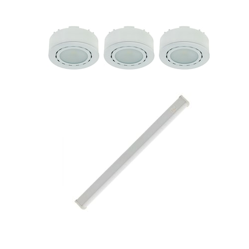 Undercabinet & Puck LED Fixtures