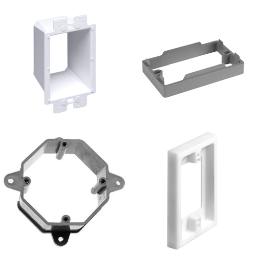 Non-Metallic Box Extenders