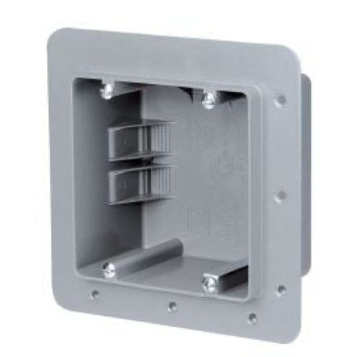 Square Non-Metallic Boxes