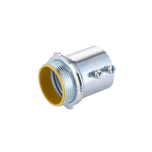 Steel Insulated EMT Connectors