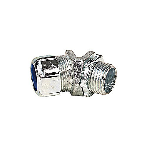 Metal Liquidtight Connectors - 45 Deg