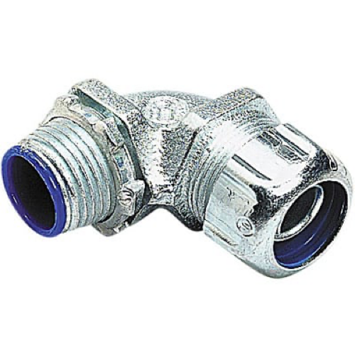 Metal Liquidtight Connectors - 90 Deg