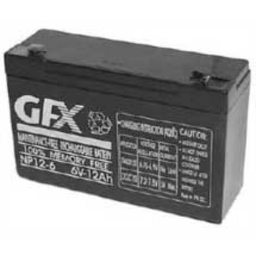 Sealed Lead Acid Batteries - 6V