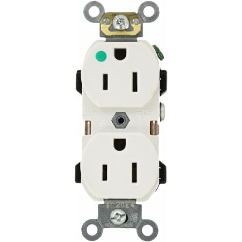 Hospital Grade Receptacles