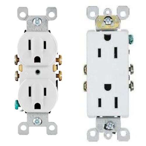 Residential Grade Receptacles