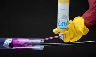 applying polywater aft