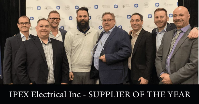 Ipex Supplier of the Year