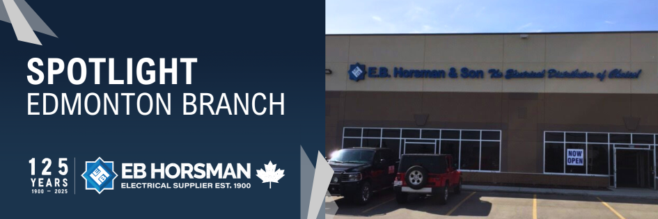 EB Horsman’s 125-Year Legacy: 10 Years of Service at Our Edmonton Branch