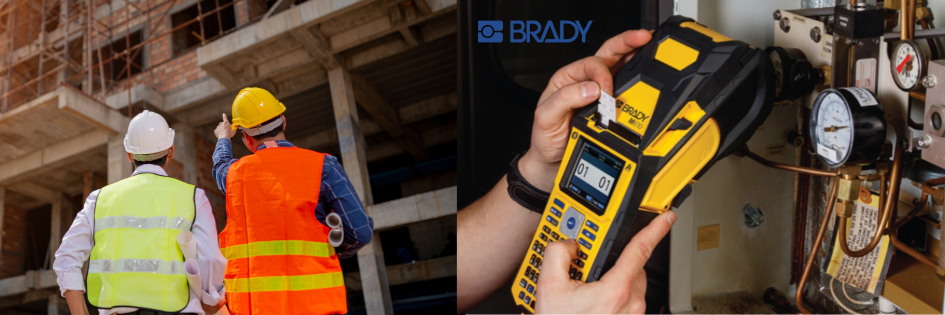 Construction Safety & Efficiency with Brady’s Identification Solutions