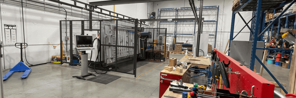 Drill & Tap With The Rittal Perforex Machine