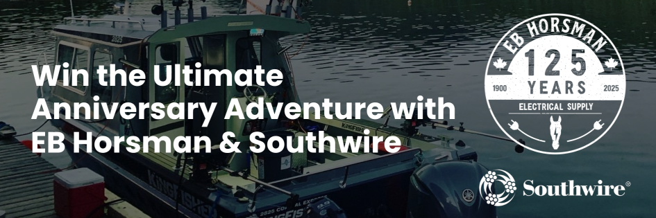 Hooked on Heritage: 125 Days to win the Ultimate Anniversary Adventure with EB Horsman & Southwire