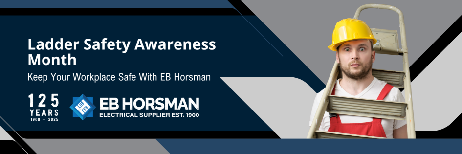 Ladder Safety Month: Keeping Your Workplace Safe with EB Horsman