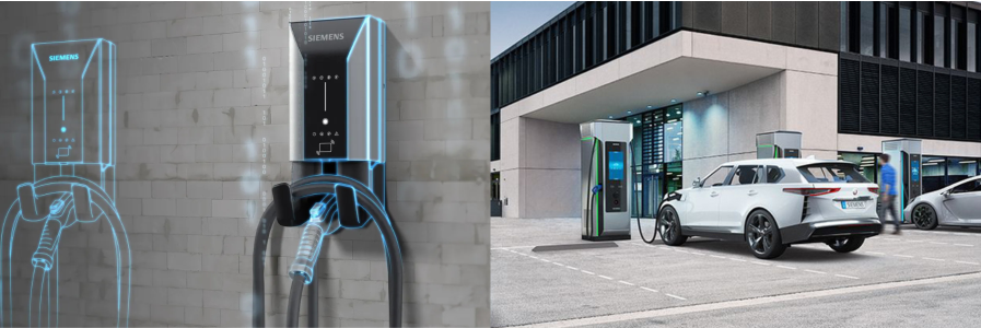 Siemens EV Charger Make-Ready App for EV Infrastructure Planning