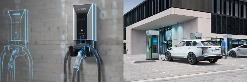 Siemens EV Charger Make-Ready App for EV Infrastructure Planning