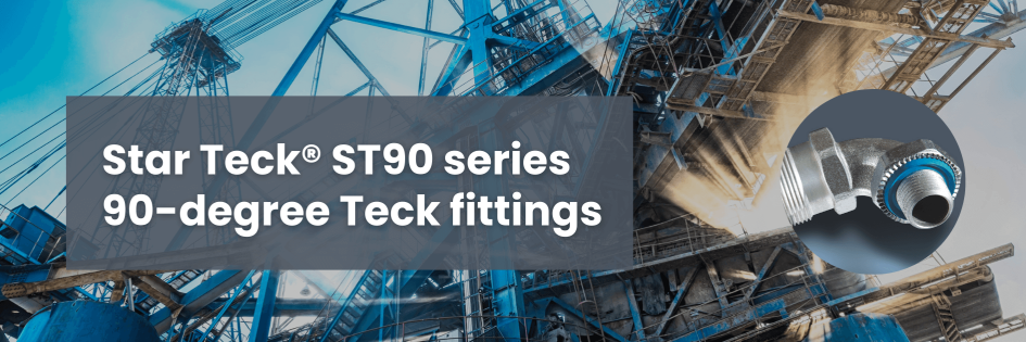 ABB Star Teck 90° Fittings: Canadian Quality, Maximum Performance