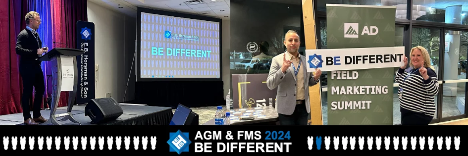 Be Different at E.B. Horsman & Son’s AGM & FMS 2024
