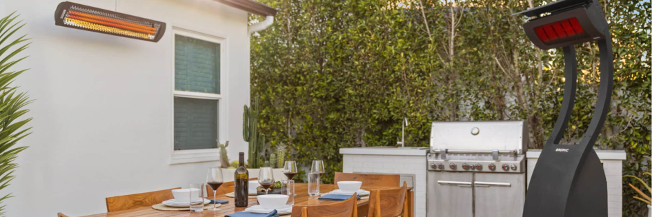 Patio Season is Here, Keep Warm With Bromic Heaters & Have Happy Hour at Home 