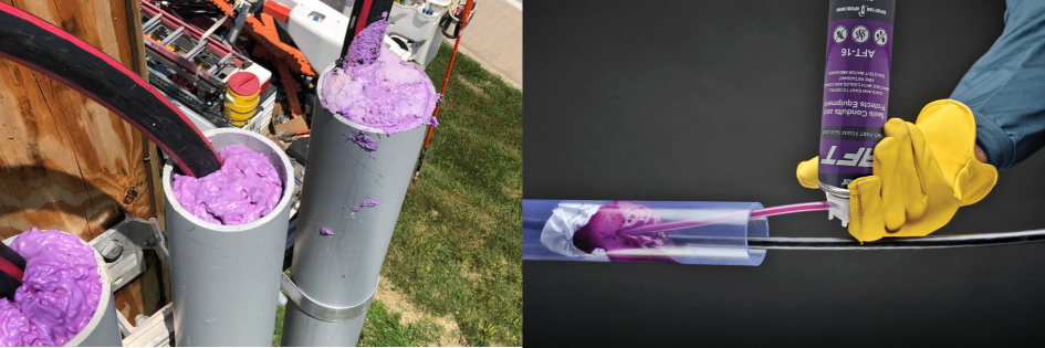 Seal the Gaps with Confidence: Polywater® AFT Spray Foam Sealant