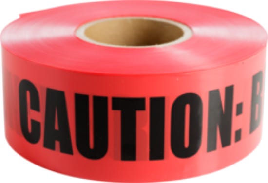 Cully_94605 RED U/G TAPE3X1000