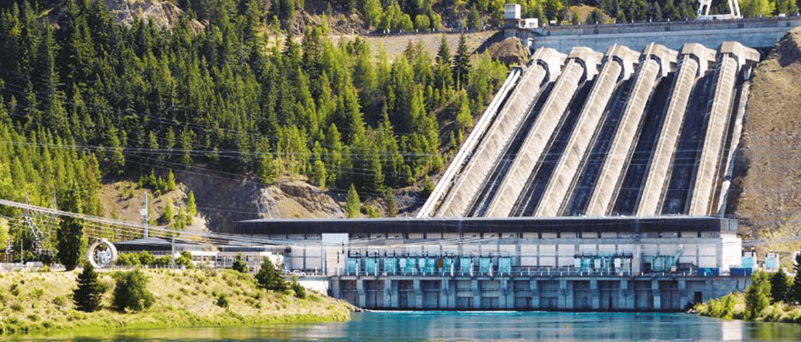 sitrans application on a dam
