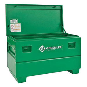 greenlee storage box