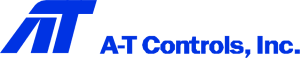AT Controls logo - blue