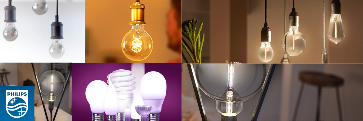 different types of Philip lights