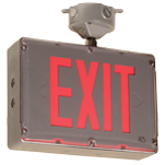 emergency exit sign ABB
