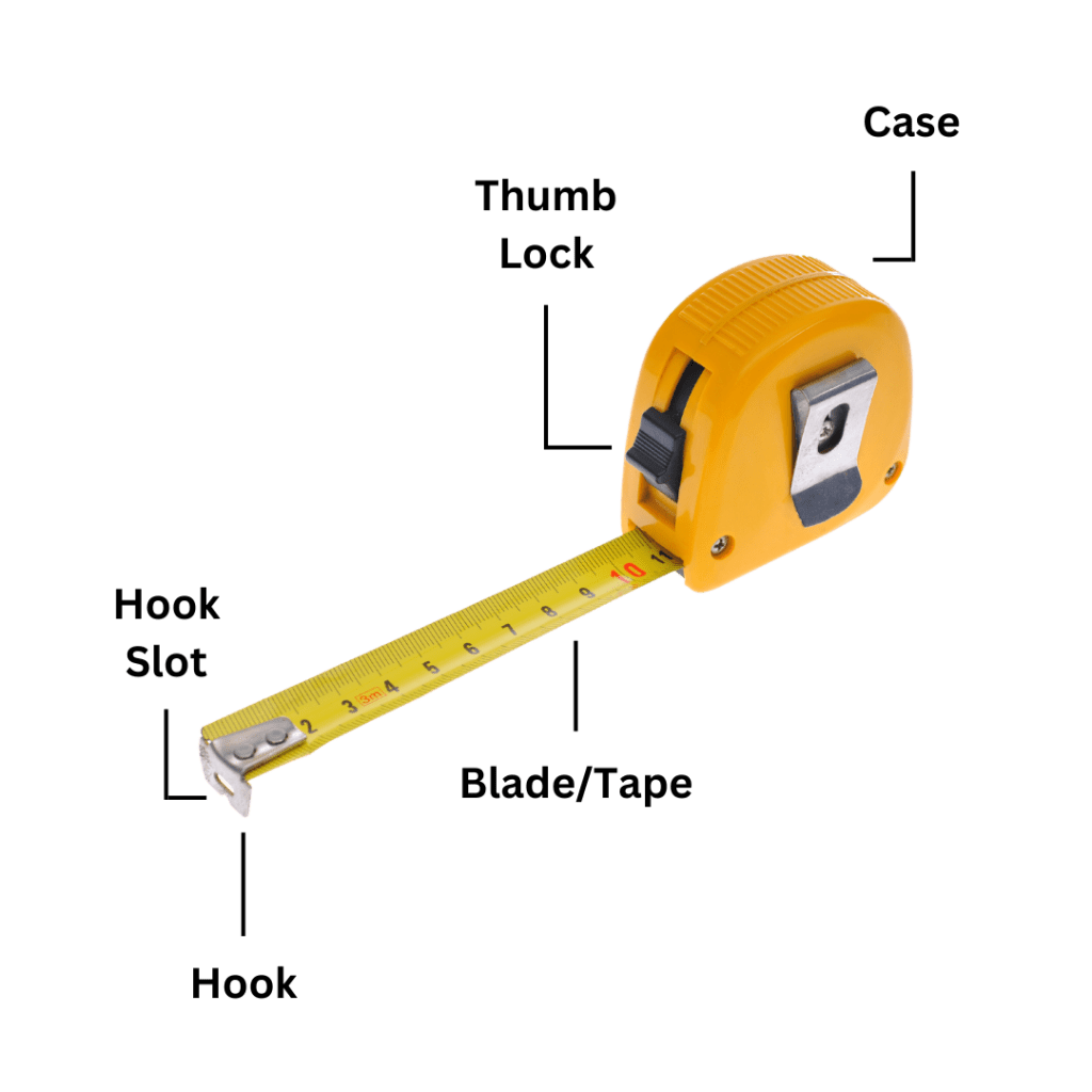 Tape measure parts