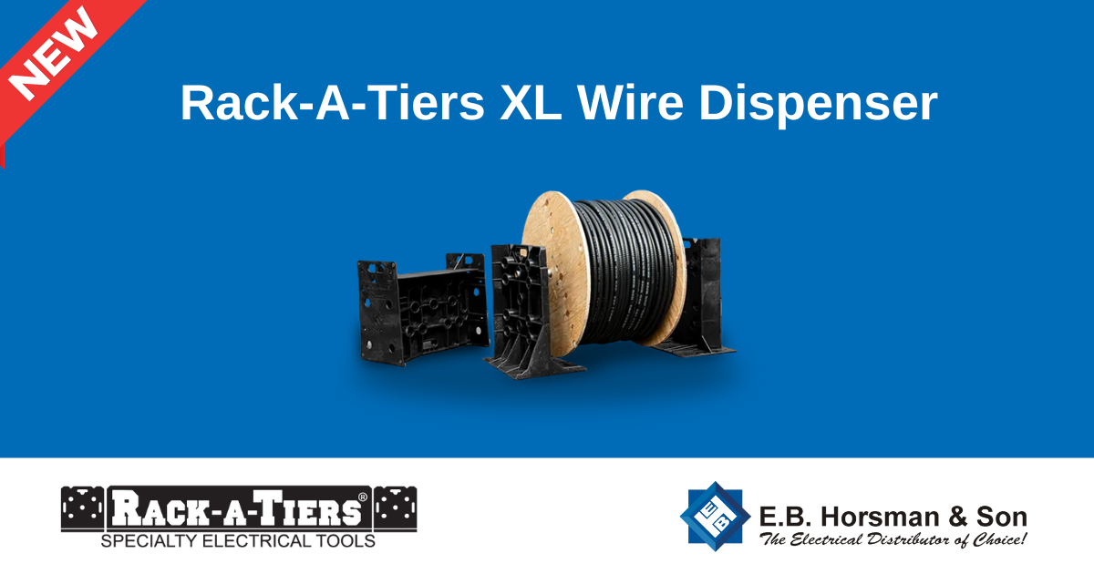 Rack-A-Tiers XL Wire Dispenser Now in Stock at Our Distribution