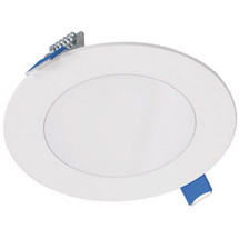 white circular lighting fixture